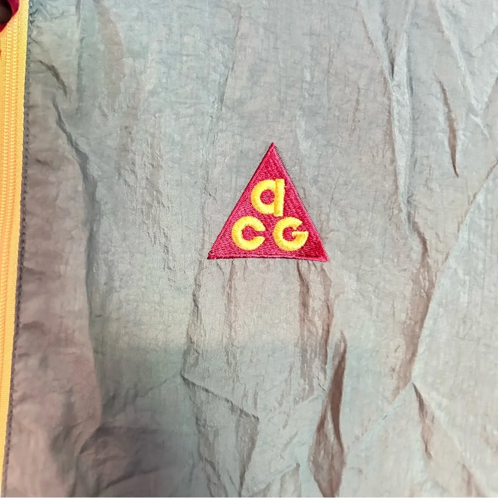 VINTAGE NIKE!! ACG Windbreaker sz XL or XXL - Picture 2 of 11